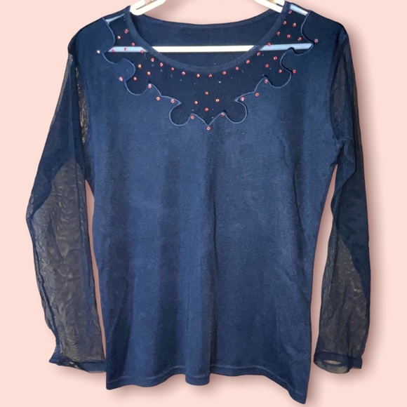 🎀No flaws satin top - Picture 3 of 5